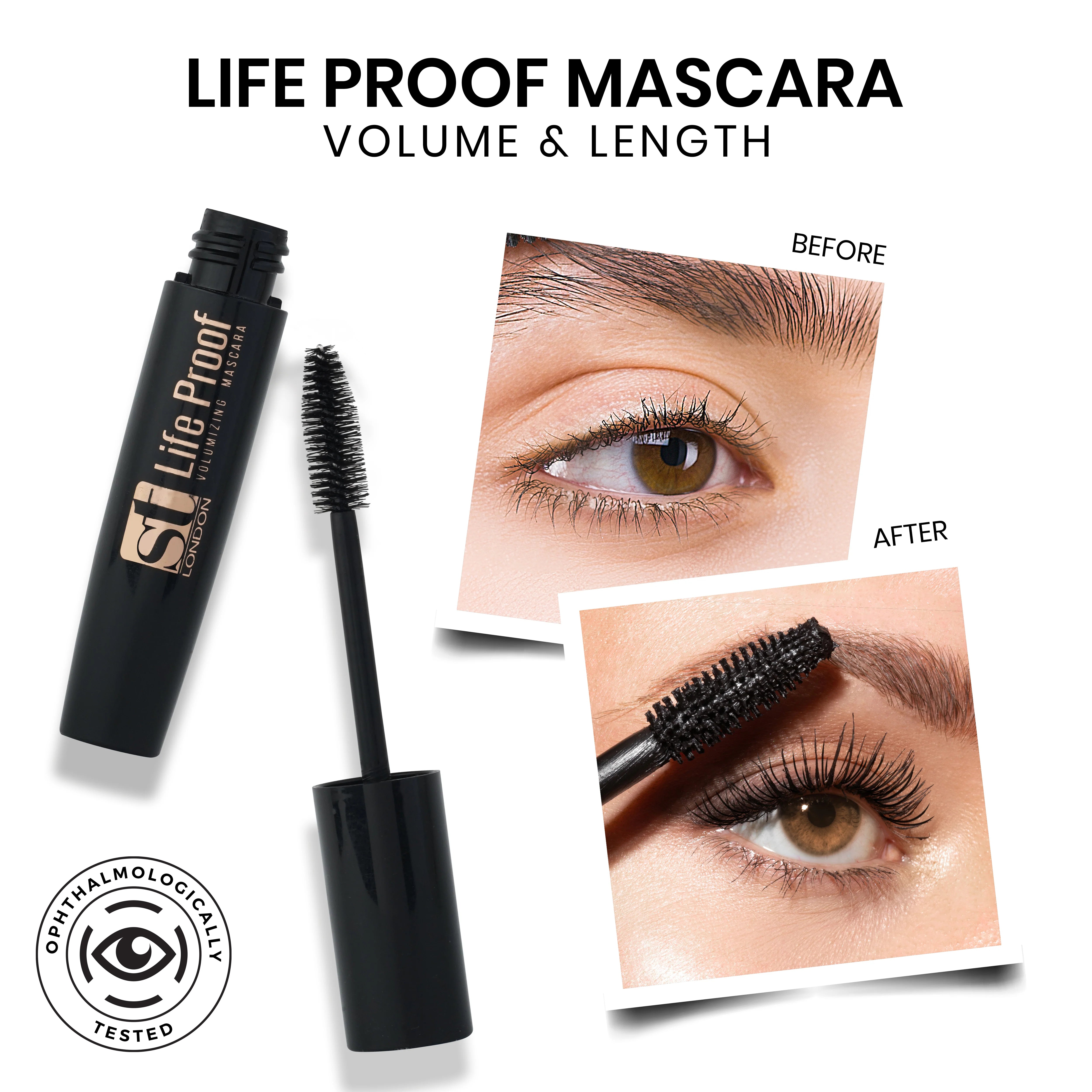 ST London - Life Proof Volumizing Mascara