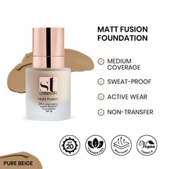 ST London - Matt Fusion Foundation