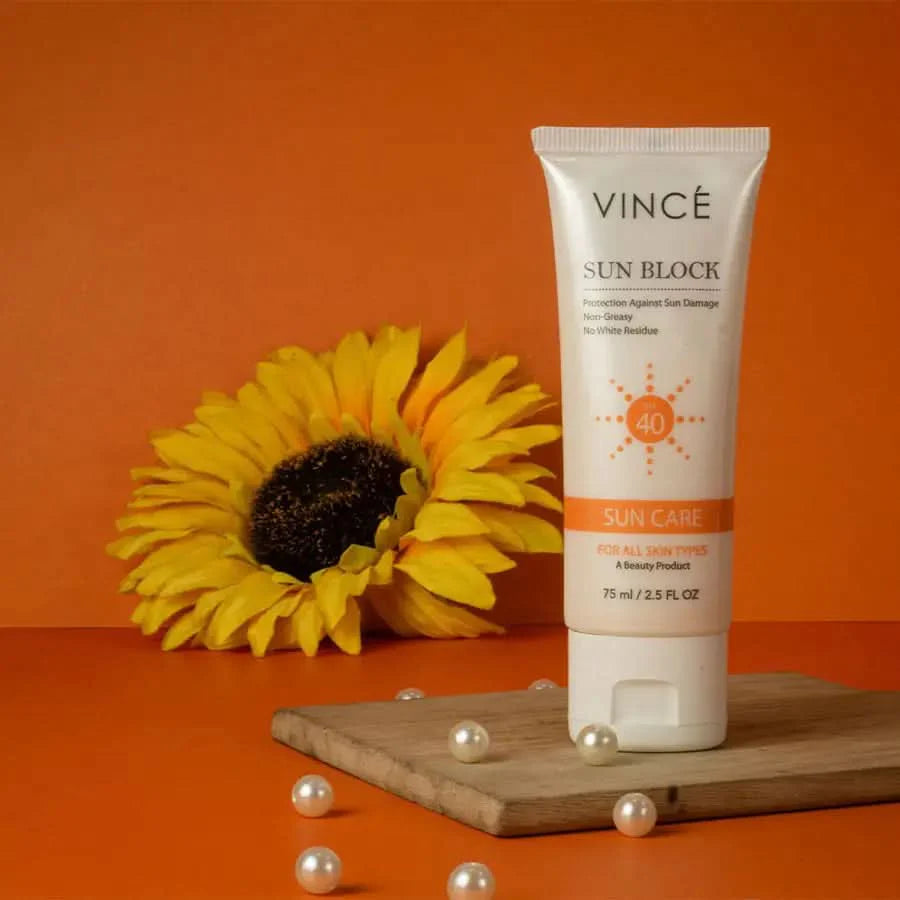 Vince Sunblock SPF 40 - 75ml