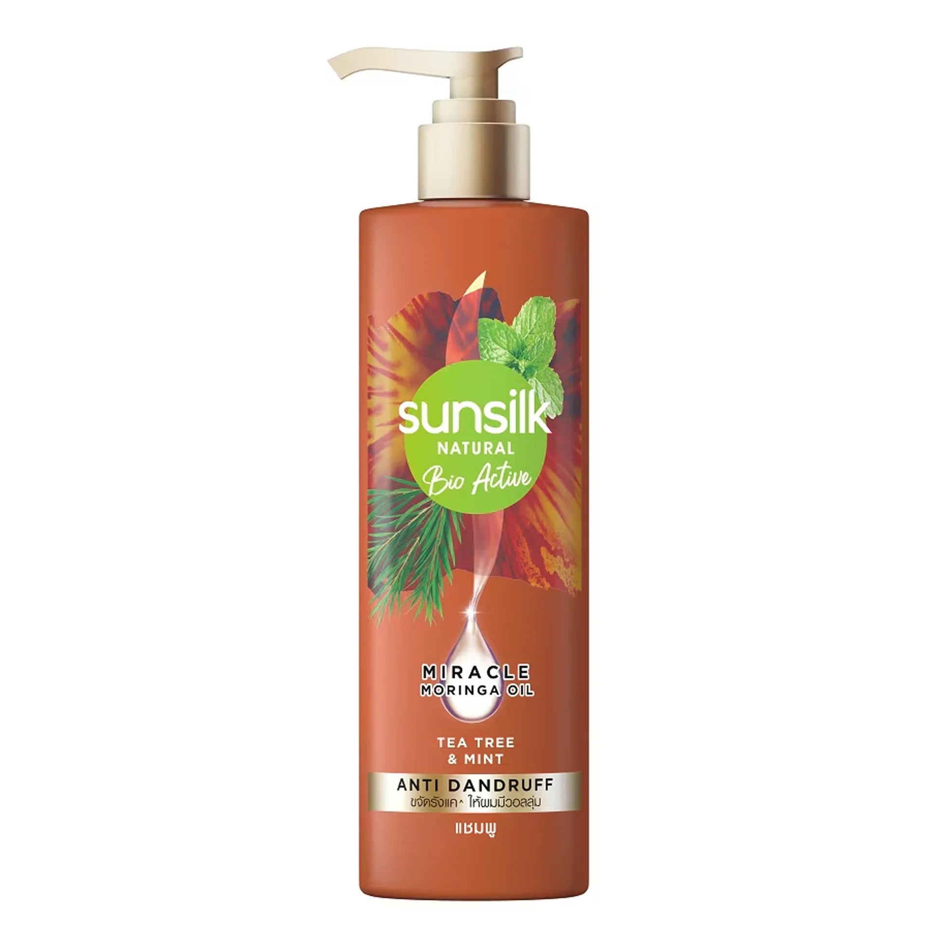Sunsilk Naturals Tea Tree & Mint Anti-Dandruff Shampoo – 380ml