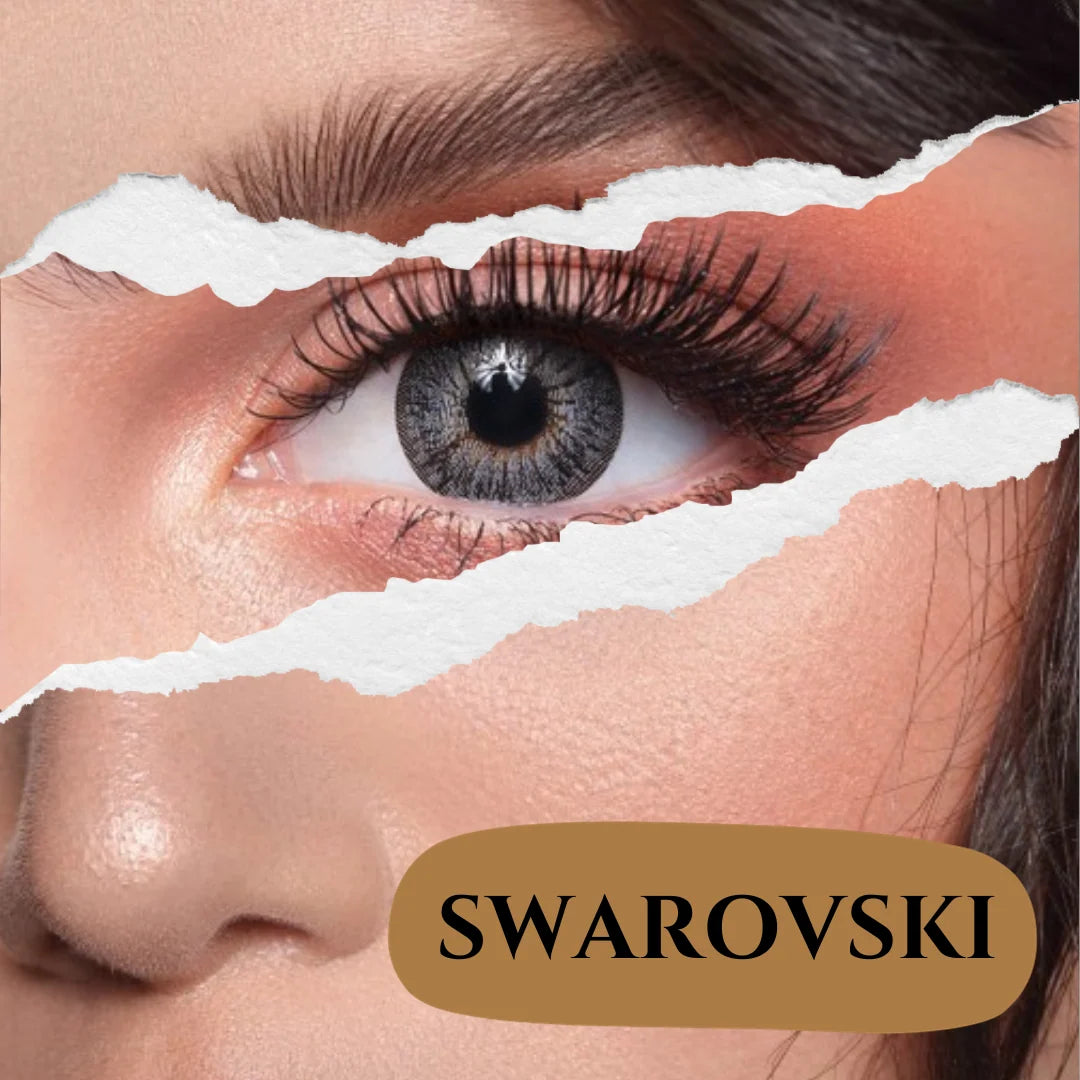 Dahab Gold Collection SWAROVSKI Contact Lenses