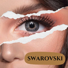 Dahab Gold Collection SWAROVSKI Contact Lenses