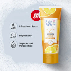 Skin White Vitamin C Face wash (Sulphate & Paraben Free)