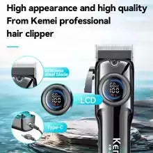 KEMEI Electric Hair Clippers KM‑2279