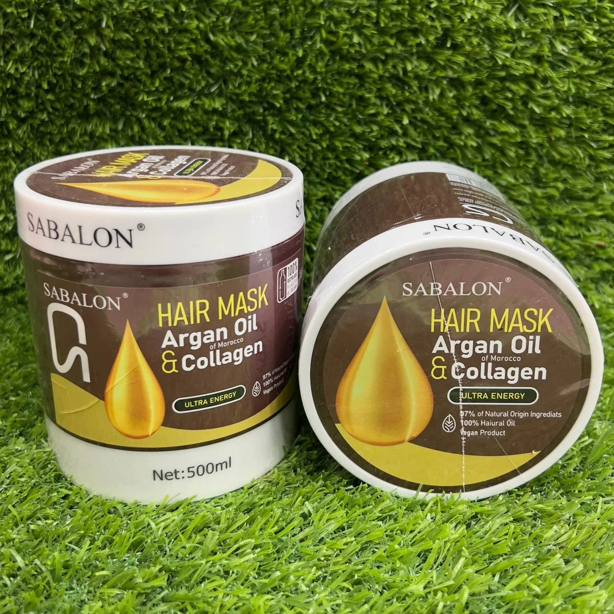 Sabalon Argan Oil & Collagen Hair Mask 500gm