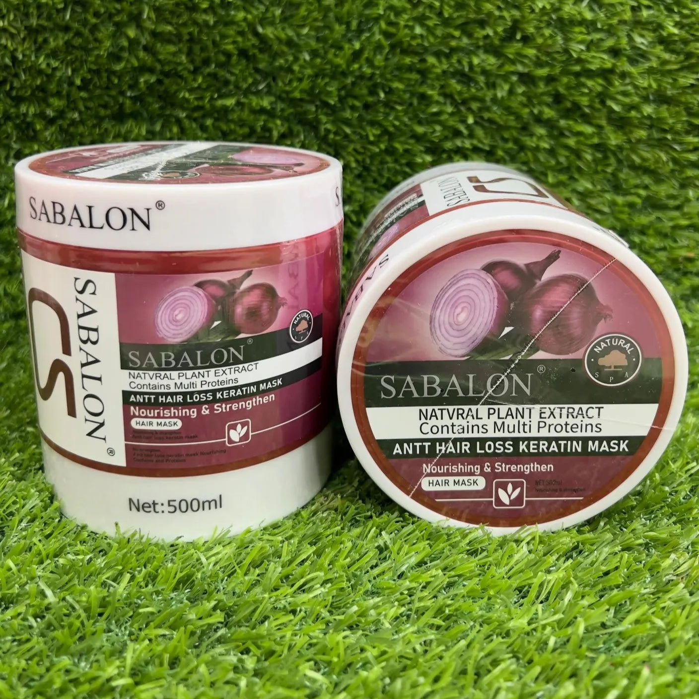 Sabalon Onion Hair Mask 500g