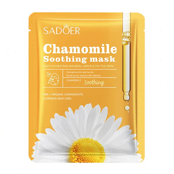 Sadoer  Chamomile Soothing Facial Mask - 25g
