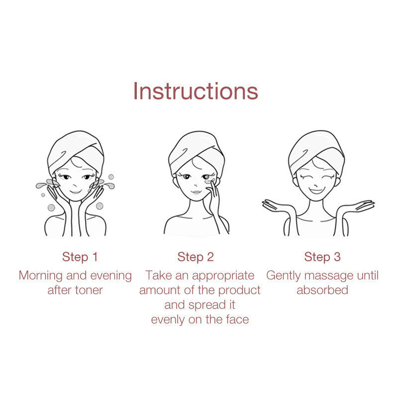 Sadoer 4 in 1 Repair and Nourish Facial Serum - 30ml