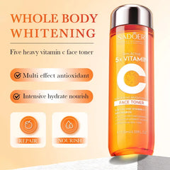 Sadoer 5x Vitamin C Face Toner - 130ml