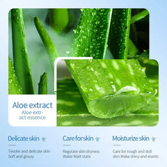 Sadoer Aloe Vera Softens Moisturizing Hydrating Essence - 10g