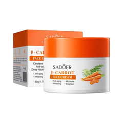 Sadoer Carotene Beta Carrot Anti Aging Face Cream - 50g