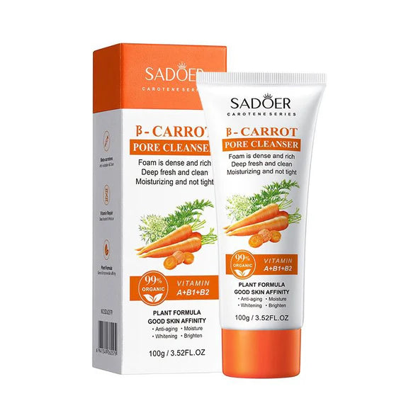 Sadoer Carotene Beta Carrot Pore Cleanser - 100g