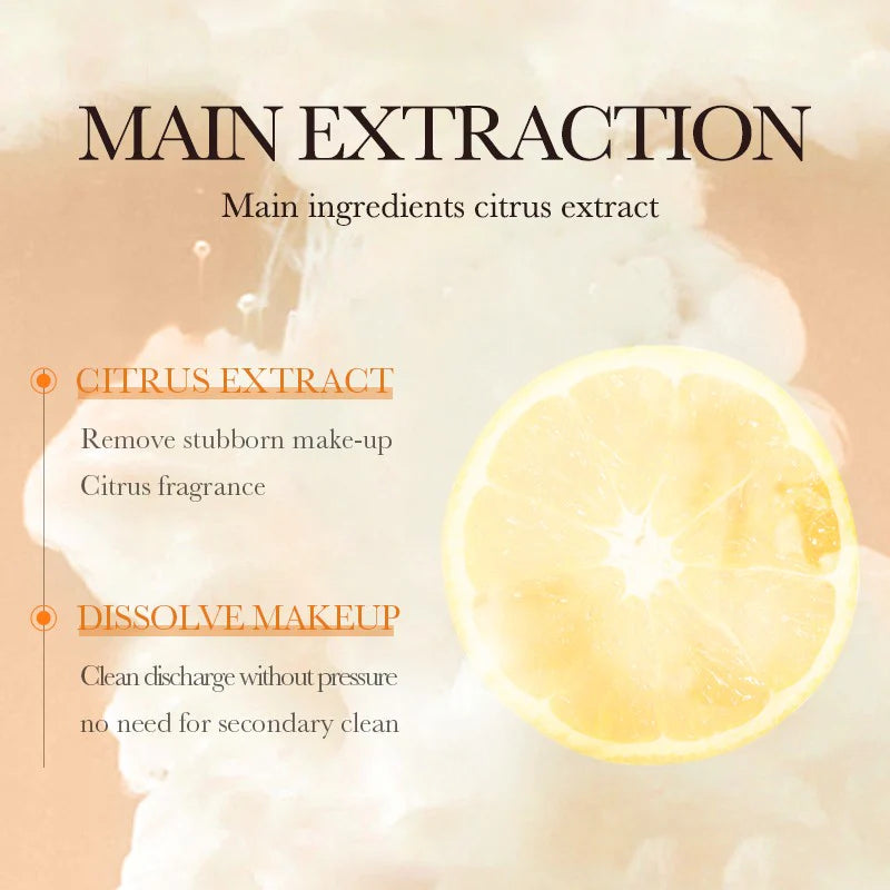 Sadoer Citrus Gentle Makeup Remover Stick - 30g