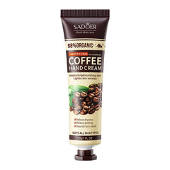 Sadoer Coffee Moisturizing Hand Cream - 30g