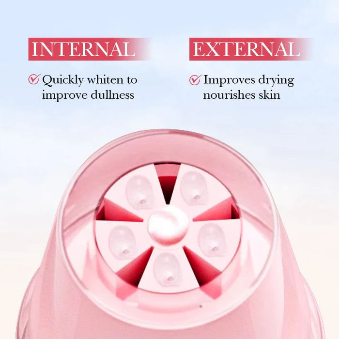 Sadoer Double Tube Hyaluronan Whitening Rose Hydrating Body Lotion - 100ml