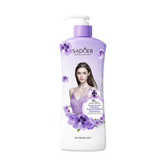 Sadoer Fragrance Luxury Series Lavender Silky Fresh Body Wash - 500ml