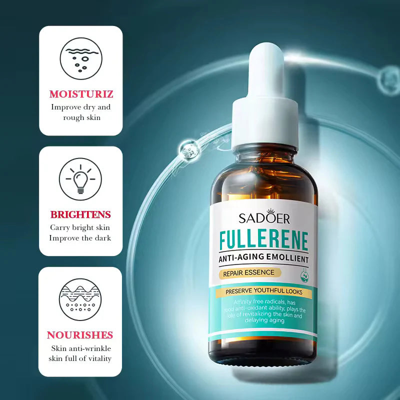 Sadoer Fullerene Anti Aging Rejuvenate Repair Essence Serum -  30ml