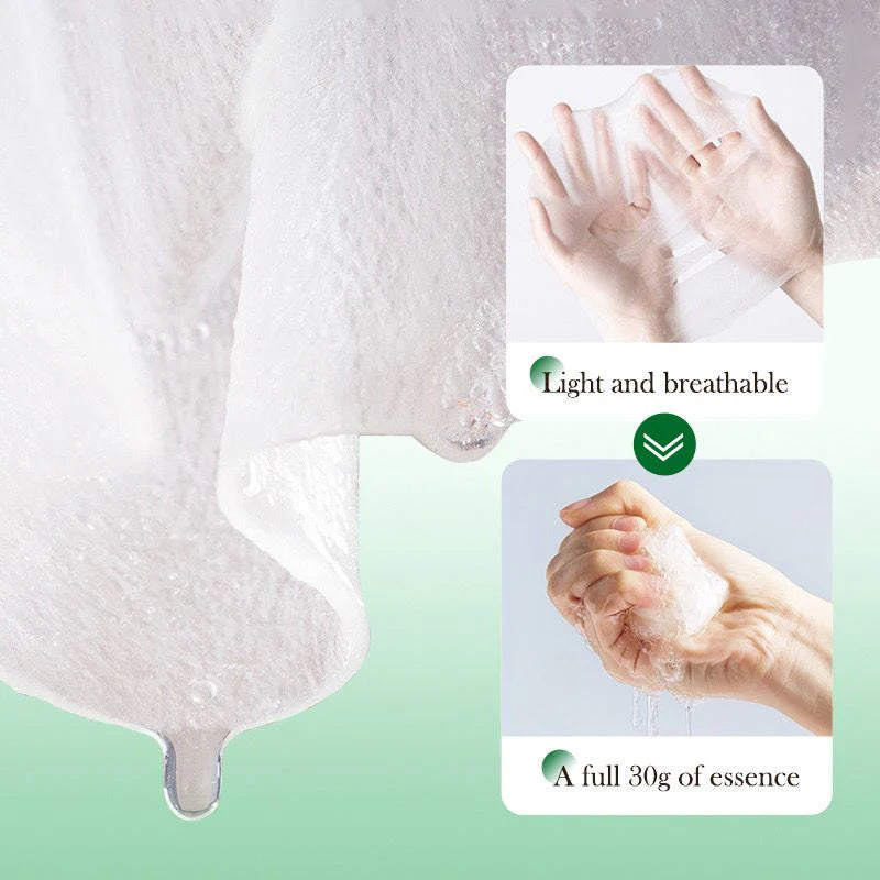 Sadoer Hydrating and Moisturising Hydro Boost Milk Avocado Sheet Mask - 30g