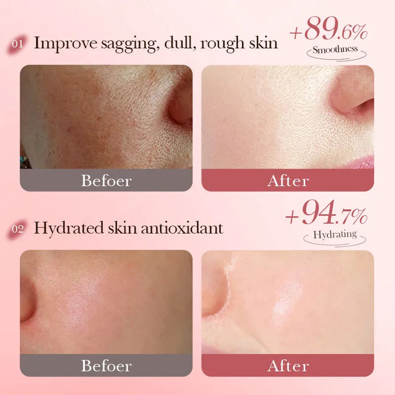 Sadoer Hydrating and Moisturising Hydro Boost Milk Peach Sheet Mask - 30g