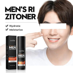 Sadoer Mens Toner Moisturizing Firming Emollient Moisturizing Water For Pores 120Ml