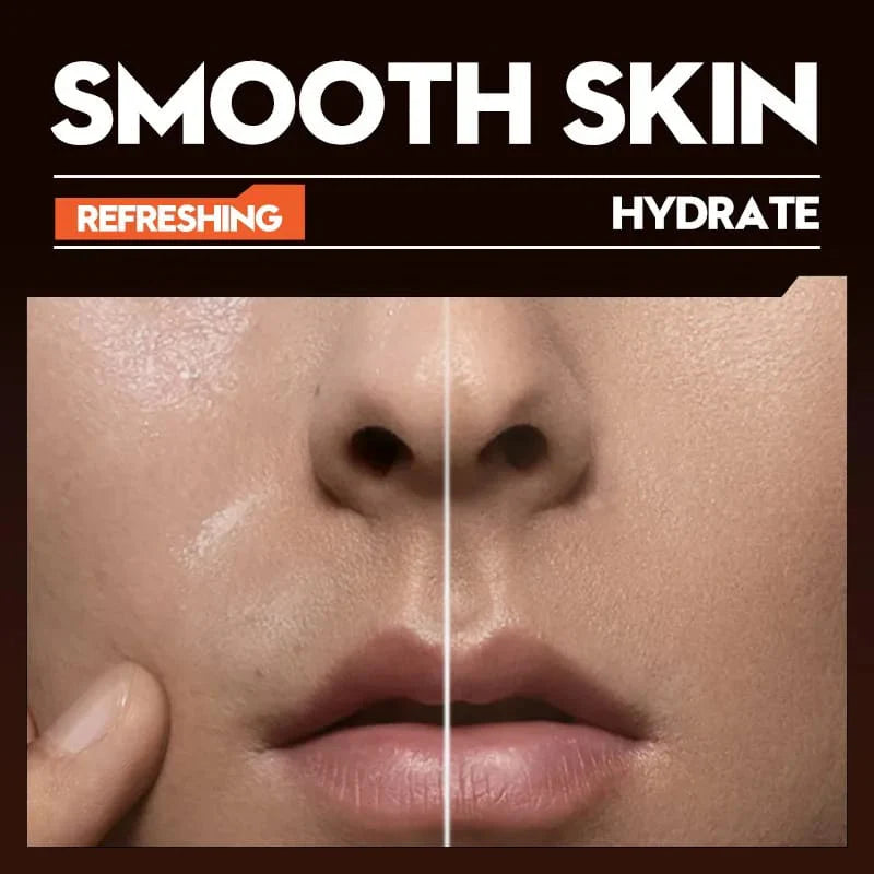 Sadoer Mens Toner Moisturizing Firming Emollient Moisturizing Water For Pores 120Ml