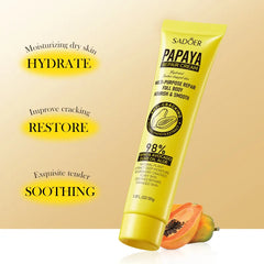 Sadoer Multi-purpose Repair Full Body Nourish and Smooth Papaya Repair Cream - 30g