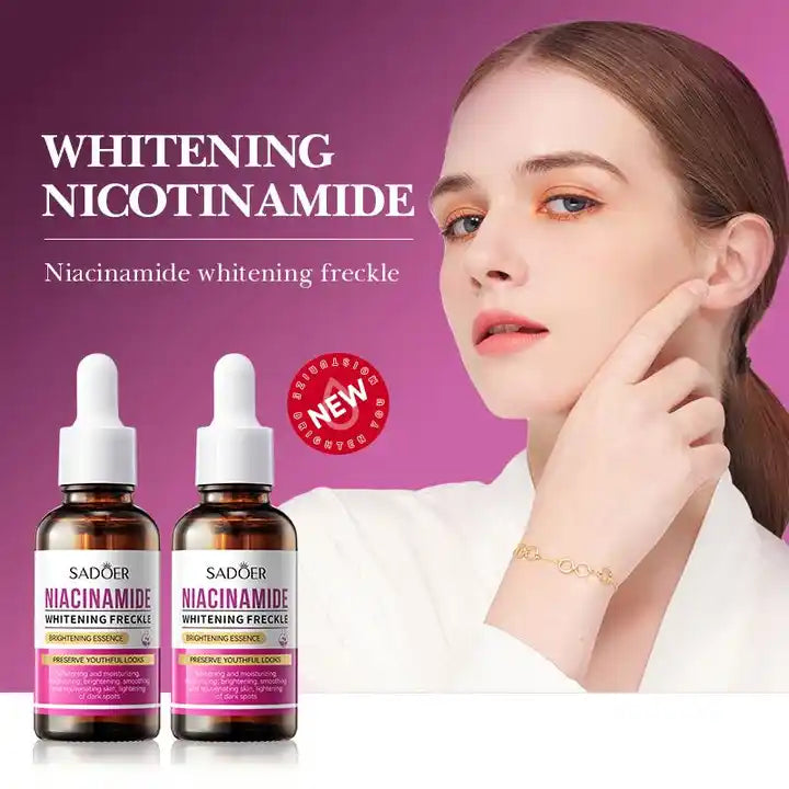 Sadoer Niacinamide Whitening Anti Freckle Essence Serum - 30ml