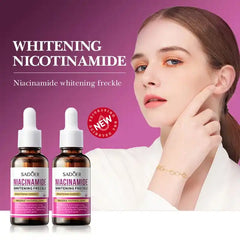 Sadoer Niacinamide Whitening Anti Freckle Essence Serum - 30ml