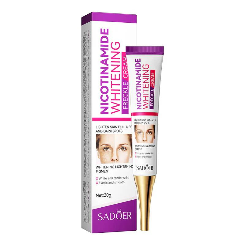 Sadoer Nicotinamide Whitening Lightening Spots Freckle Face Cream - 20g