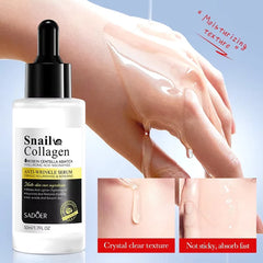 Sadoer Snail Collagen Anti Wrinkle Face Serum - 50ml