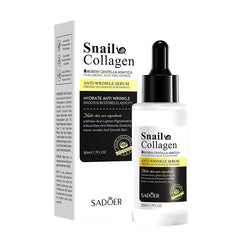 Sadoer Snail Collagen Anti Wrinkle Face Serum - 50ml