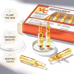 Sadoer VC Whitening Anti Wrinkle Ampoule Face Serum - 7Pcs