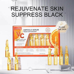 Sadoer VC Whitening Anti Wrinkle Ampoule Face Serum - 7Pcs