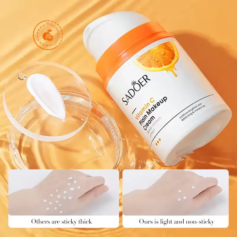 Sadoer Vitamin C Plain Face Cream 50g