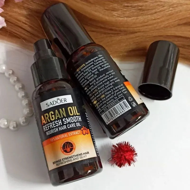 Sadoer Argan Oil nourish Hair Care Oil - 60ml