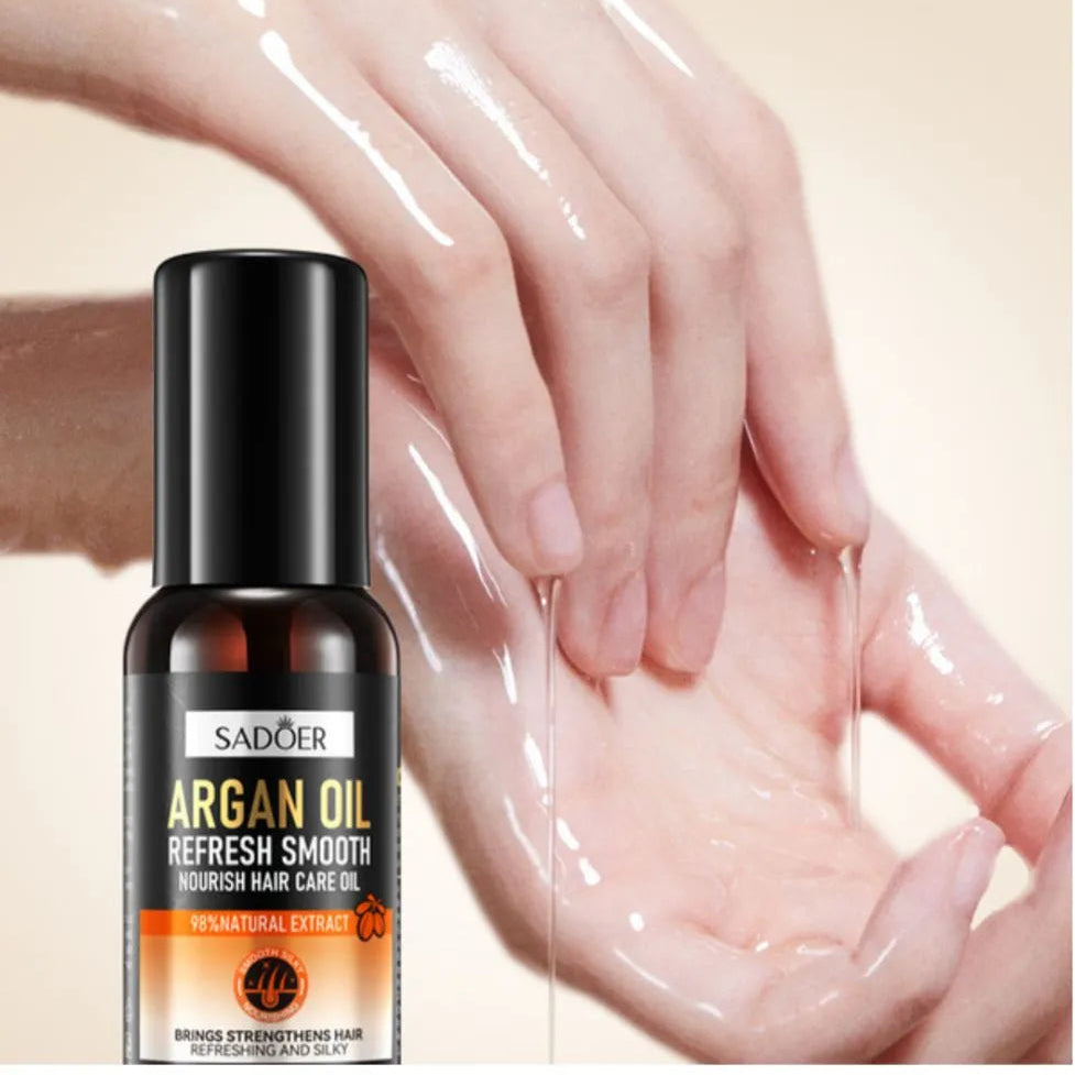 Sadoer Argan Oil nourish Hair Care Oil - 60ml