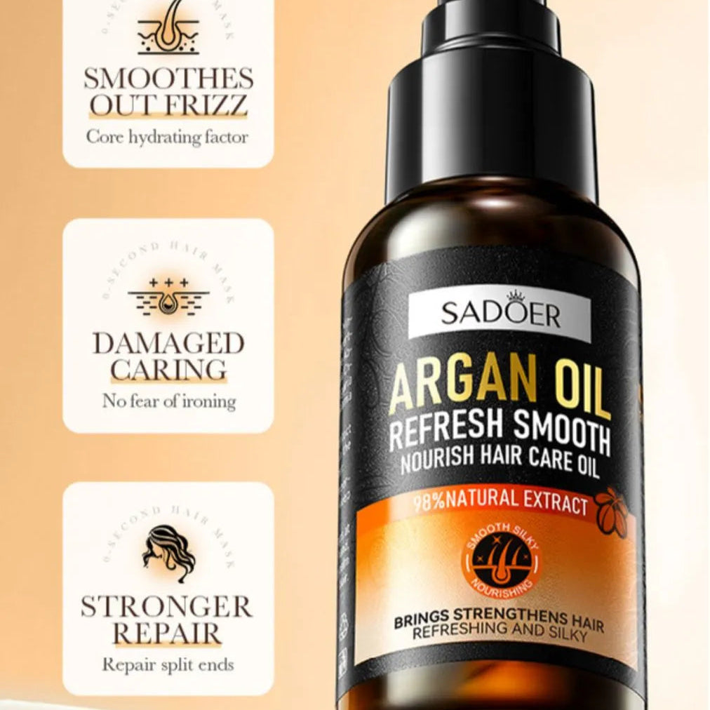 Sadoer Argan Oil nourish Hair Care Oil - 60ml