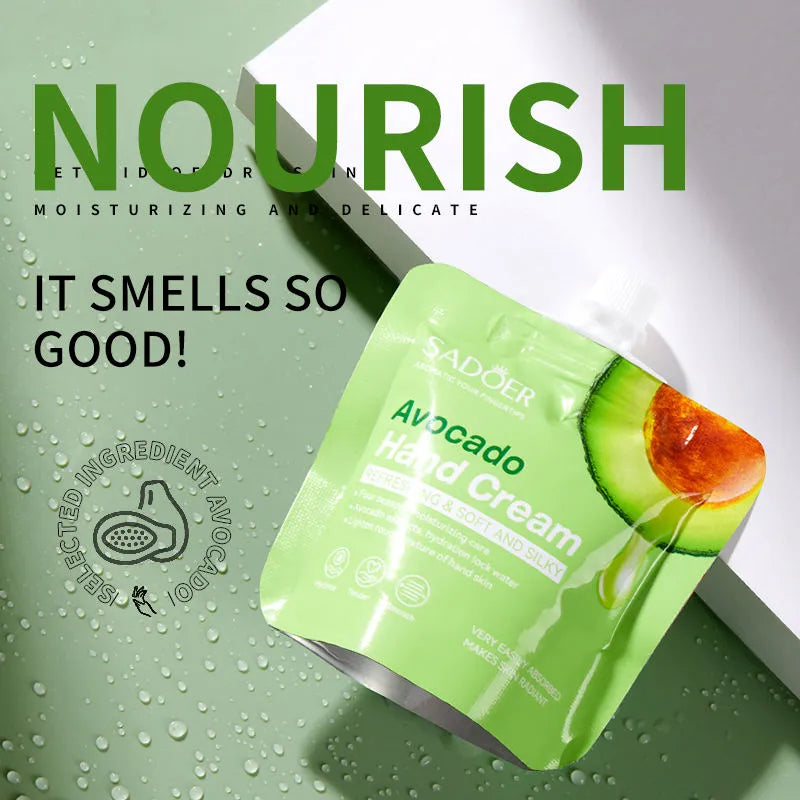 Sadoer Avocado Hand Cream - 30g