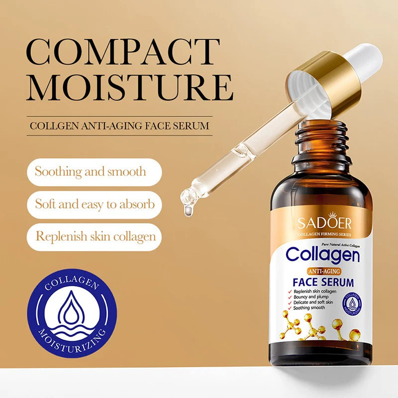 Sadoer Collagen Anti-Aging Serum Firming & Moisturizing - 30ml