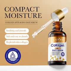 Sadoer Collagen Anti-Aging Serum Firming & Moisturizing - 30ml