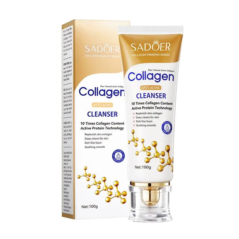 Sadoer Collagen Anti-Aging Face Cleanser - 100g