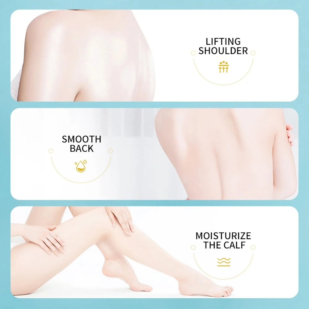 Sadoer Orange VC Scrub Soft And Exfoliating Bath Salt Scrub - 350g