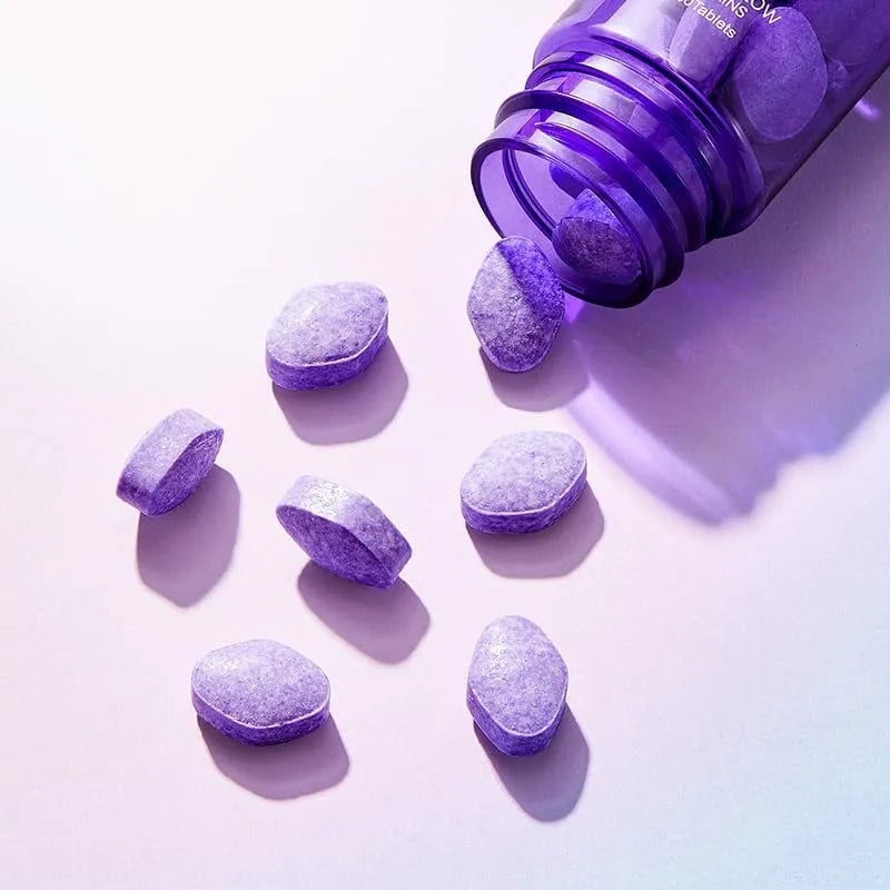 Sadoer V34 Remove Yellow Teeth stains Whitening Toothpaste Tablet - 30 tablets