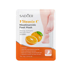 Sadoer Vitamin C Nicotinamide Moisturizing Foot Mask 35g