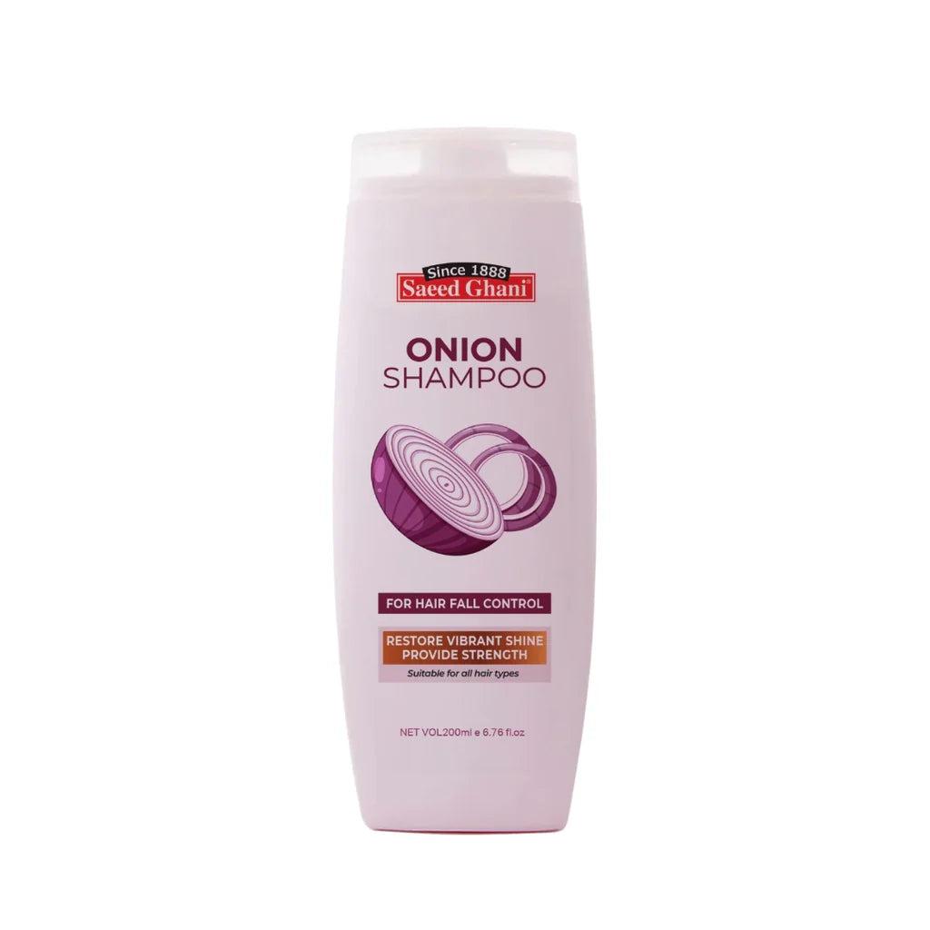 Saeed Ghani -  Anti Hairfall Onion Shampoo- 200ml