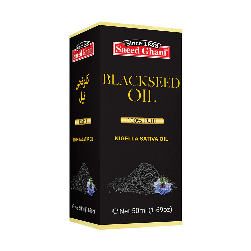 Saeed Ghani - Black Seed Oil - 50ml