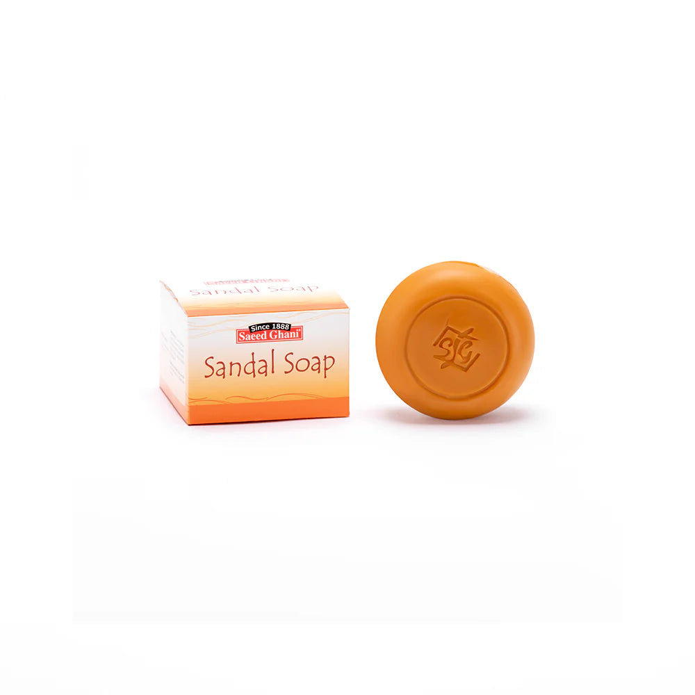 Saeed Ghani - Sandal Soap - 75gm