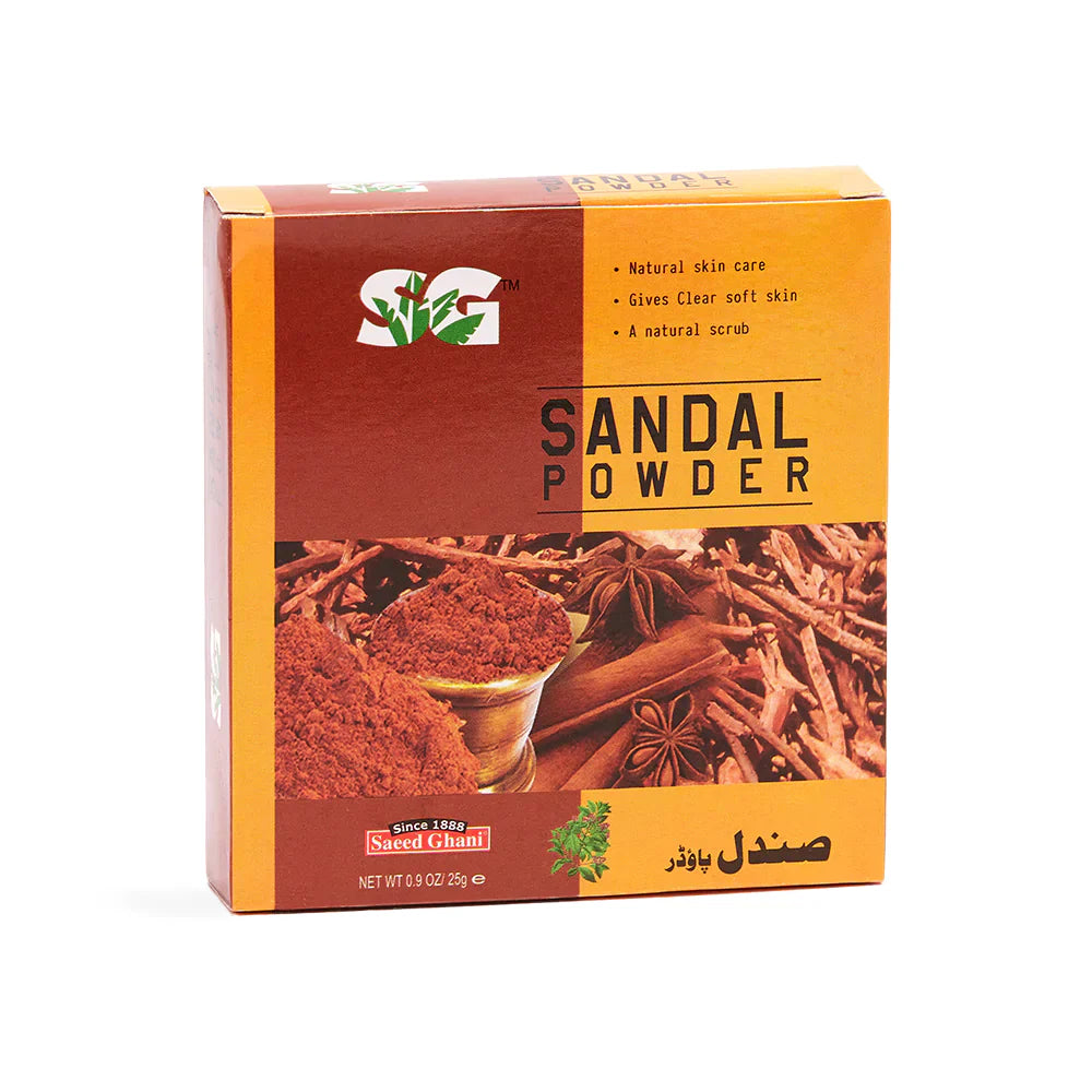 Saeed Ghani - Sandalwood Face Mask - 25gm