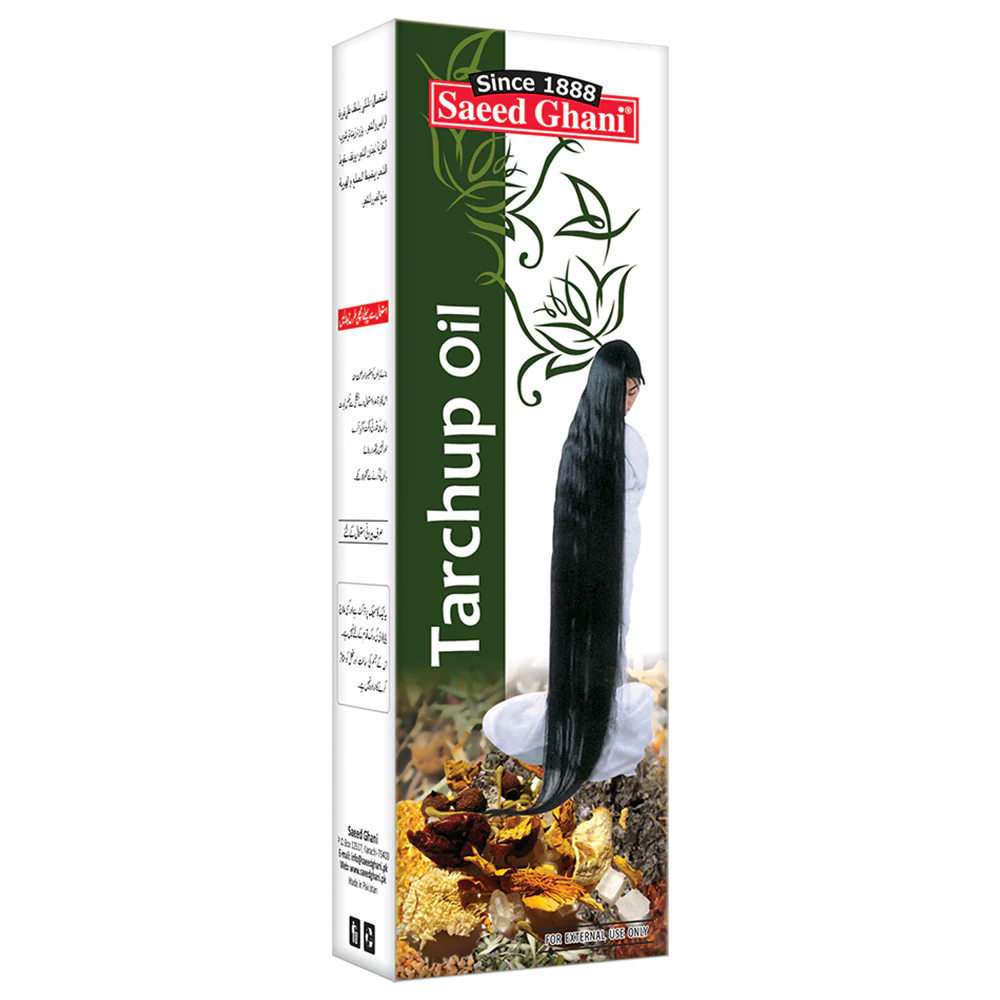 Saeed Ghani - Tarchup Oil - 100ml