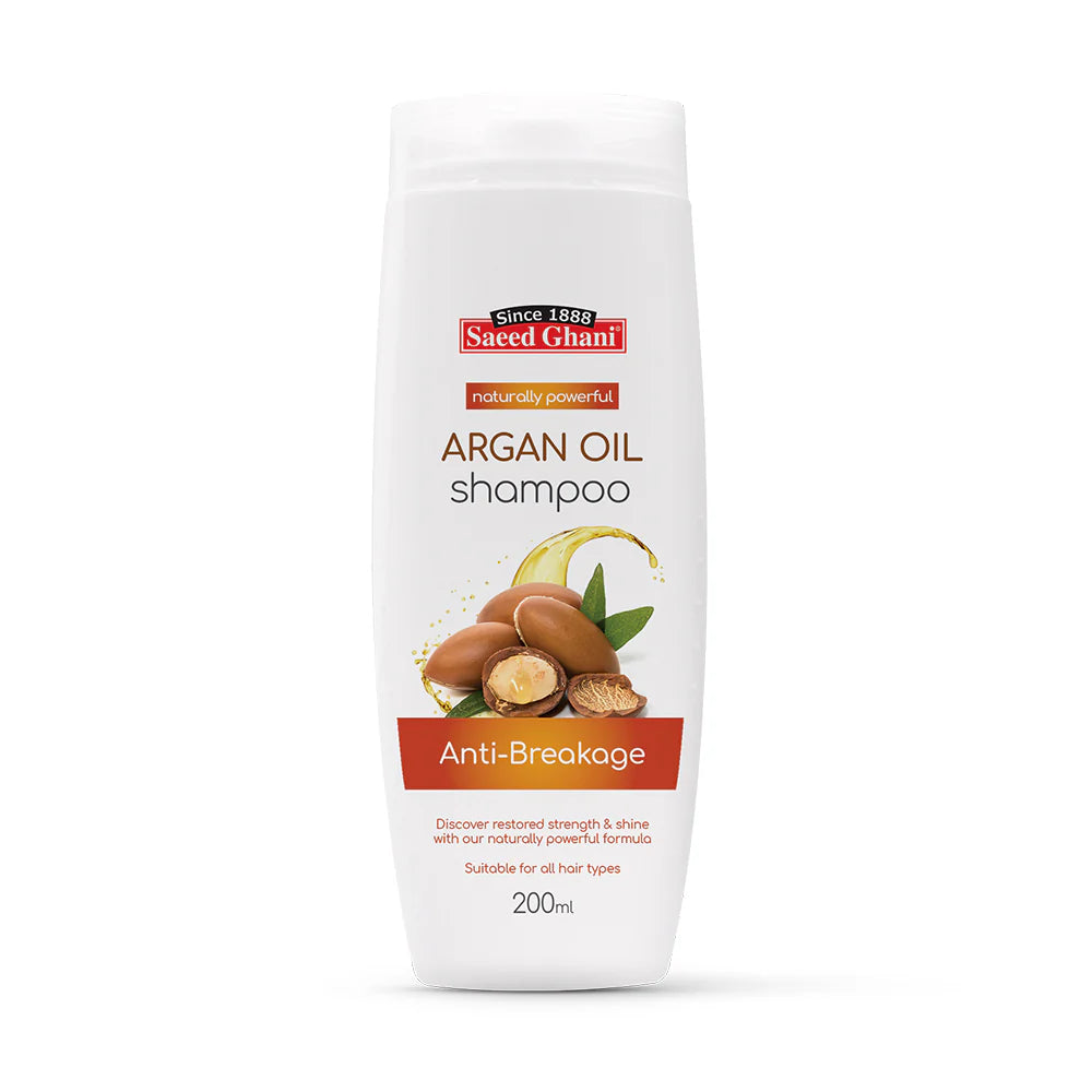 Saeed Ghani Argan Oil Shampoo - 200ml